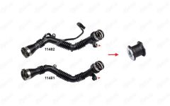 KAUÇUK PARÇA RENAULT FLUENCE 1.6 DCI 14-IBRAS 11488-144602899R
