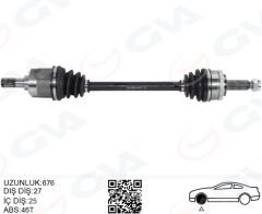 KOMPLE AKS ÖN SOL HYUNDAI I30 FD 1.4i AT/MT ABSLI 07-11-GVA 4491025-495012L000-495012L010