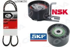 TRİGER SETİ FIESTA-C2-C3-NEMO-BIPPER-206-307 1.4 TDCİ-HDİ EURO 4 2002 144 DİŞ-GVA 59T4312G-2S6Q8A615AB-0831.T3