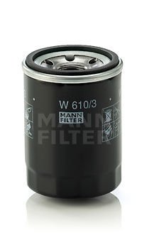 YAĞ FİLTRESİ DOBLO-ALBEA-PALIO-BRAVA--MAREA-PUNTO-STILO-ASTRA F-COMBO-CORSA A-B-VECTRA-L200-MANN W610.3-46544820-46544820F-649013-1535506