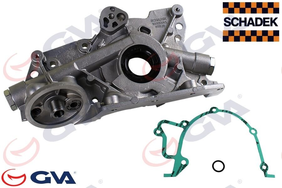 YAĞ POMPASI YUVARLAK VECTRA B-ASTRA F-OMEGA B-CALIBRA 1.8-2.0 16V X18XE-X20XEV-C20SEL-C18XE SCHADEK-GVA 5790111-646046-90570925