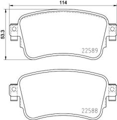 ARKA FREN BALATASI ZAFIRA LIFE 19 VIVARO C 19 JUMPY III 16 EXPERT 16 TOYOTA PROACE 16 290 mm-VALEO 671738-1617936880-1673603880-SU001A6136