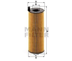 YAĞ FİLTRESİ TOUAREG 3.0TDI-3.0 V6 TDI 06-10 -A4 04-08 -A5 04-11 -A8 03-10 -Q5 08- -Q7 06-10-MANN HU831X-057115561K-057115561L-LR002338