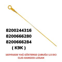 YAĞ GÖSTERGE ÇUBUĞU CLIO I-KANGOO I KISA 1.5 DCI-AFT 103Y01020-103Y01020-8200552996