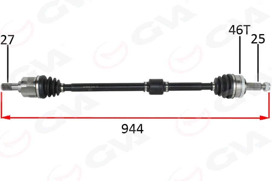 KOMPLE AKS ÖN SAG HYUNDAI I30 FD 1.4i AT/MT ABSLI 07-11-GVA 4491024-495002L000-495002L010