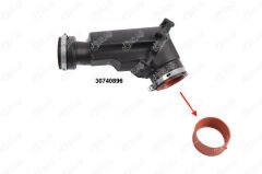 TURBO BORUSU CONTASI VOLVO S60 2001-2010 V70 2001-2009 XC70 2002-2009 XC90 2002-2014-IBRAS-30778629