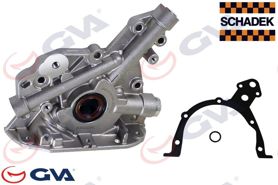 YAĞ POMPASI ASTRA F-G 1.4-1.6-VECTRA A-B 1.6 16V CORSA B-1.2 1.4-CORSA C 1.4 X16XE-X14XE-X16XEL SCHADEK-GVA 5790112-646041-646132-646133