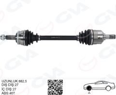 KOMPLE AKS ÖN SOL HYUNDAI I30 FD 1.6 CRDI MT ABSLI 07-11-GVA 4491027-495012L210