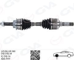 ÖN AKS KOMPLE SAĞ FORD RANGER 2.5TDCI / 3.0TDCI 06 12 MAZDA BT2500 ABS LI 4 4-GVA 4438004-6M343B436CA-1454575