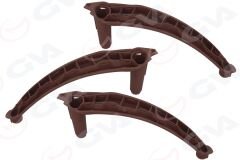 KAPI KOL TUTAMAK SETİ 3 PARÇA BMW E70 E71 06 14 KAHVE-GVA 9103596-51416969407K1