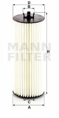 YAG FILTRESI MERCEDES M278 W176 W205 C218 W213 V167 W222 R231 C190-MANN HU6008.1Z-A1331840025