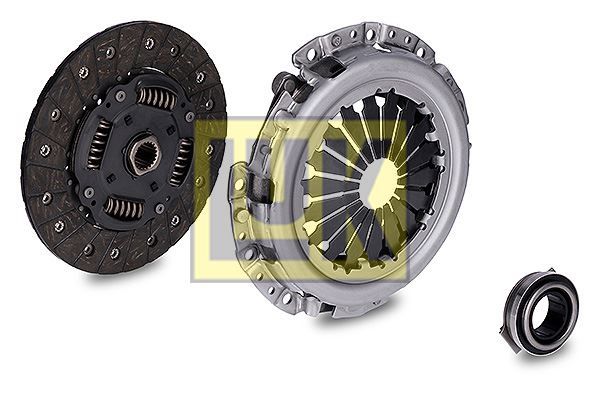 3 LÜ DEBRiYAJ TAKIMI BASKI DİSK RULMAN HYUNDAI ACCENT BLUE 1.4 BENZİNLİ 6 İLERİ ŞANZIMAN-LUK-4110026200-4130026200