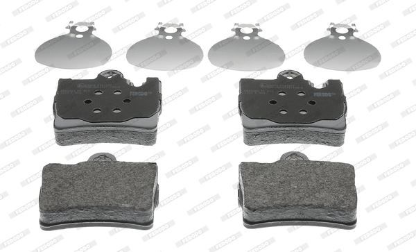 FREN BALATASI ARKA MERCEDES S-CLASS W220 C215-FERODO FDB1427-A0044209420