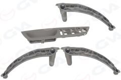 KAPI KOL TUTAMAK SETİ 4 PARÇA KATLAMA LI BMW X5 E70 X6 E71 GRİ-GVA 9103597-51416975791