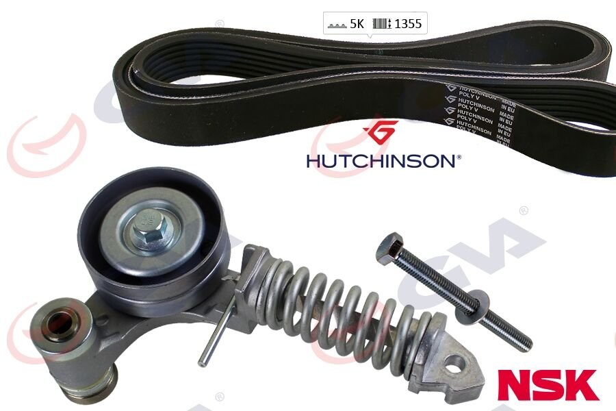 ALTERNATÖR GERGİ KİTİ ASTRA H-CORSA C-D 1.2-1.4 K015PK1355-GVA 59A9020-1340671-6340553-1340551-1340550