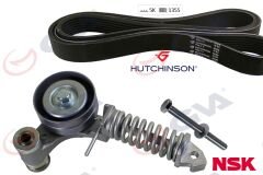 ALTERNATÖR GERGİ KİTİ ASTRA H-CORSA C-D 1.2-1.4 K015PK1355-GVA 59A9020-1340671-6340553-1340551-1340550