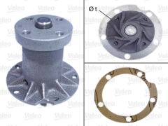 DEVIRDAIM POMPASI MERCEDES M110 M115 OM615 OM616 OM617 W114 W115 W116 W123-VALEO 506100-A1102000920