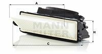 HAVA FILTRE TAKIMI MERCEDES OM642 W204 S204 C218 X218 W212 C207 A207 W463 W166 C292 W164 W166 W221-MANN C29035-2-A6420940000-A6420942304-A6420942404