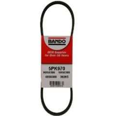 970 K 5 KANALLI KAYIŞ DKŞ SLX HİDR.DİREK-ALBEA-TMPR-TIPI-UNO 1.6 16V KLİMALI-COROLLA 1.3-1.6 83-98-BANDO 5PK0970-90299503-71719407-7646849