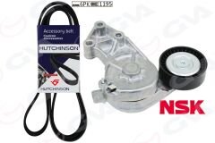 ALTERNATÖR GERGİ RULMANI TRANSPORTER T5-GOLF4-BORA 1.9 TDI AXB-AUY-ALH-GVA 59A7510-038903315AE-038903315F-1122523