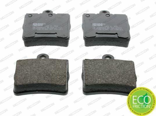 FREN BALATASI ARKA MERCEDES W202 S202 W203 CL203 W210 R170 R171-FERODO FDB1311-A0044209120