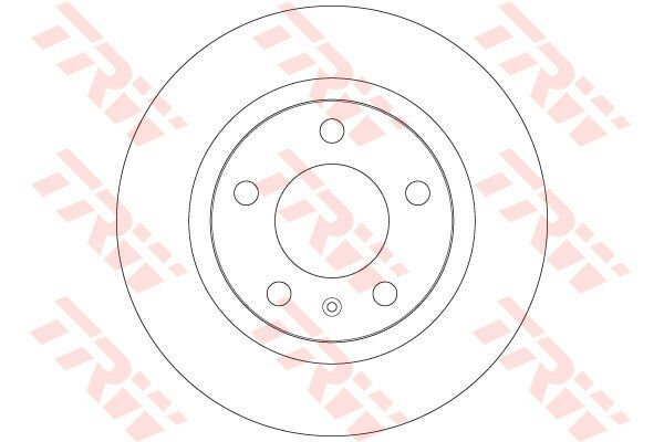FREN DİSKİ ARKA CORSA D 2006 CORSA E 2014-TRW-569418-93190227