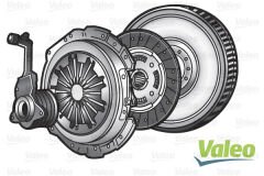 KIT 4P DEBRİYAJ TAKIMI VOLANLI FORD MONDEO III 2.0-VALEO-D-KEVH-1008
