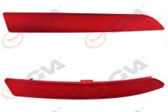 TAMPON REFLEKTORU ARKA SOL BMW F10 LCI 14 16-GVA 9104960-63147318555