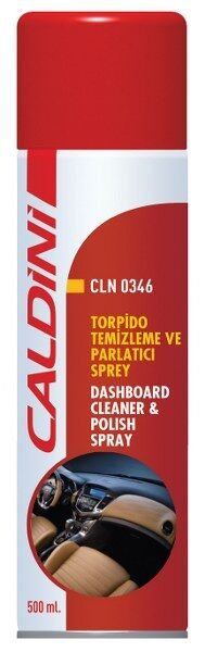 TORPİDO TEMİZLEYİCİ VE PARLATICI SPREY 500 ml.-CALDINI CLN-00346