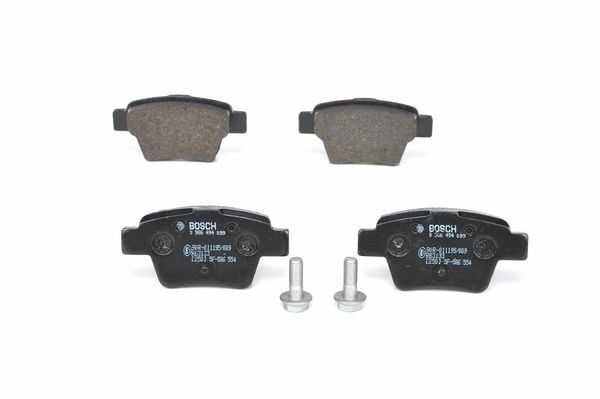 ARKA BALATA P307 00 307 SW 02 307 CC 03 207 06 C4 04 08 KÜÇÜK TİP 0986TB2896-BOSCH 0986494099-4254.19-4254.40-4253.98-4253.25