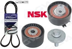 EKSANTRİK GERGİ KİTİ CLIO II 01 CLIO III 04 MEGANE I 96 MEGANE II 02 MEGANE III 09 LAGUNA I 96 LAGUNA II 01 SCENIC I 96 SCENIC II 02 1.4-1.6- 16V K4M-K4J-GVA 59T1423H-7701477014-130C17529R-130C10178R