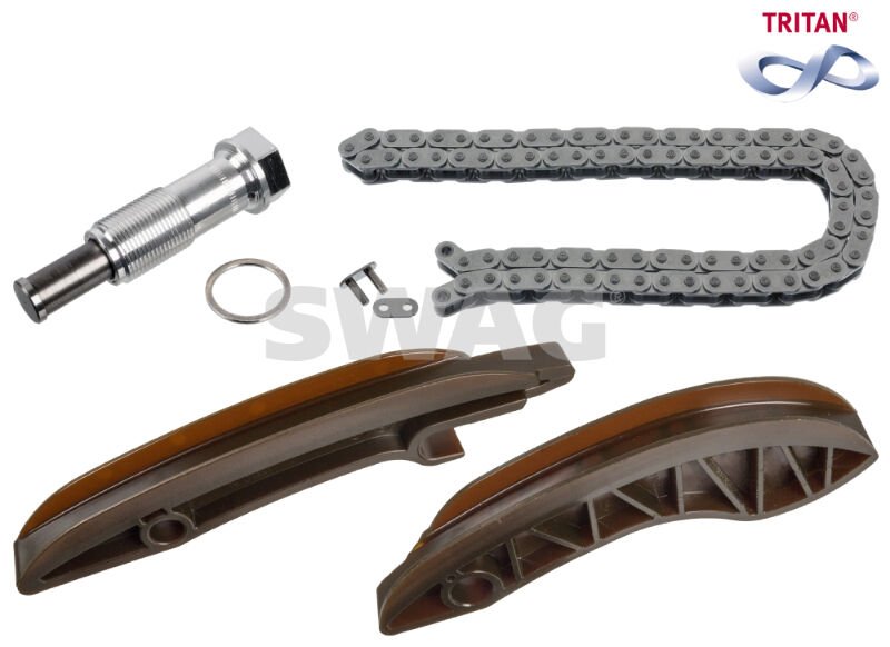 EKSANTRIK ZİNCİR SETİ UST BMW B47 B57 N47 N57 MINI B37 N47 B47 FEBI 107254-SWAG 20107254-11317797899S4-11318570649S7-8590950