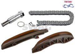 EKSANTRIK ZİNCİR SETİ UST BMW B47 B57 N47 N57 MINI B37 N47 B47 FEBI 107254-SWAG 20107254-11317797899S4-11318570649S7-8590950