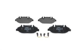 FREN BALATASI ON MERCEDES VITO W639 03-BOSCH 0986494081-A0064204320