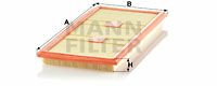 HAVA FILTRESI MERCEDES M276 W204 C204 C218 W212 S212 W221 W222-MANN C43139-A2760940004