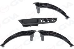 KAPI TUTAMAK SETİ 4 PARÇA KARBON FİBER BMW X5 E70 X6 E71 06 14-GVA 9103606-51416975791R4