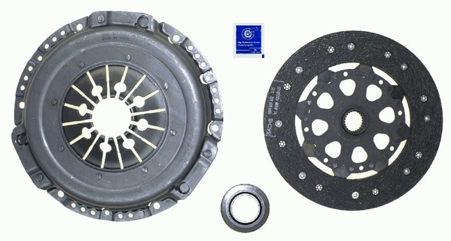 DEBRIYAJ SETI RULMANLI MERCEDES W202 W210 W140 R170 W163 W461-SACHS 3000824202-A0062503804-A0172504303-A0022500515