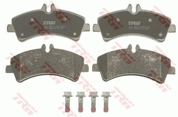 FREN BALATASI ARKA MERCEDES SPRINTER B906 06 . VW CRAFTER 30-35-50 CIFT TEKER-TRW-A0044208120-2E0698451B