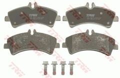 FREN BALATASI ARKA MERCEDES SPRINTER B906 06 . VW CRAFTER 30-35-50 CIFT TEKER-TRW-A0044208120-2E0698451B