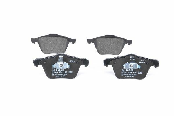ON FREN BALATASI VOLVO S60 00 S70 97 00 S80 98 V70 97 07 V70 01 07 XC70 00 XC90 02 12 16 JANT 0986TB2875-BOSCH 0986494158-274285-30793265-30769122-30793231