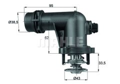 TERMOSTAT BMW M43 E36 E46-MAHLE TM15.105-11531437085