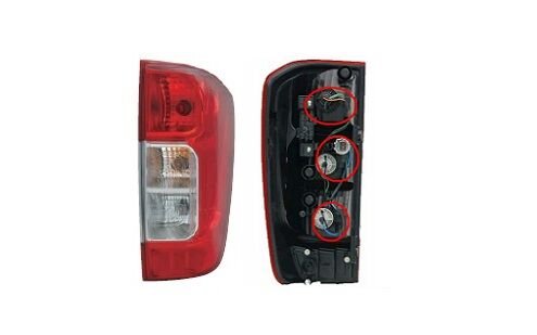 11-C657-05-2B STOP LAMBASI SAĞ NİSSSAN NAVARA 15 D23-TYC NIS10NA019-265504KJ0A
