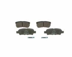 ARKA BALATA OUTLANDER 2.0 4WD-2.4 4WD 03 LANCER ESTATE-WAGON 03 0986TB2866-BOSCH 0986494502-MN116929-MR955068-WVA24014