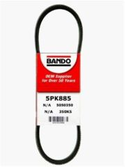 KANALLI KAYIŞ RENAULT 5 9 EXPRES 1.6D FIAT ELBA FIORINO UNO FORD LADA SUBARU LANDROVER MAZDA PORSCHE-BANDO 5PK0885-46770220-93BB6C301EC