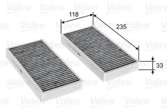 POLEN FILTRESI X2 BMW F45 F46 F55 F56 F60 KARBONLU-VALEO-64116835405-64116835406