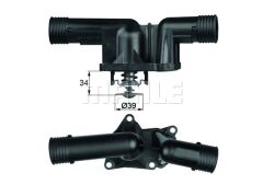 TERMOSTAT 95 BMW E36 M42 M44-MAHLE TI2495-11531432884 11531743017