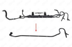 YAKIT BORUSU BREKET HARİÇ TRANSIT V347 2.2TDCI 130PS-140PS 06 14-IBRAS 14613-51783277