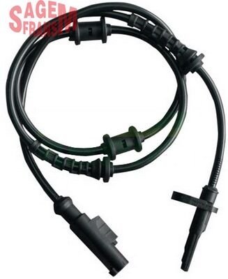 ABS SENSOR KABLO FIORINO - LINEA ARKA SAĞ-SAGEM 60117-51782490