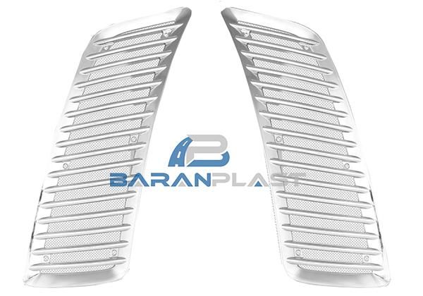 KAPUT IZGARASI KROM VW SPRINTER 906-BARAN A063