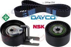 TRİGER SETİ FIESTA-C2-C3-NEMO-BIPPER-206-307 1.4 TDCİ-HDİ EURO 4 2002 144 DİŞ-GVA 59T4312OE-2S6Q8A615AB-0831.T3